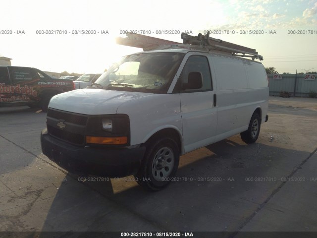 Photo 1 VIN: 1GCSGAFX6D1174556 - CHEVROLET EXPRESS CARGO VAN 