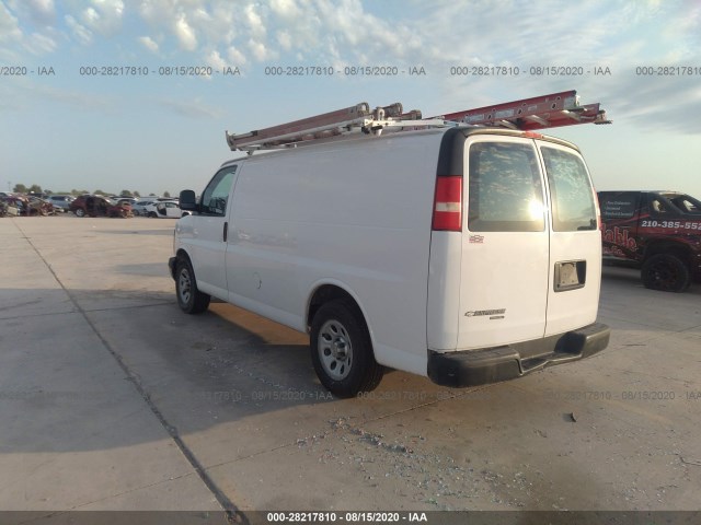 Photo 2 VIN: 1GCSGAFX6D1174556 - CHEVROLET EXPRESS CARGO VAN 