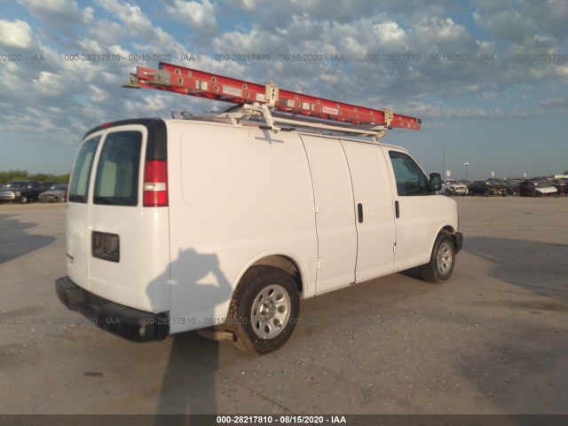 Photo 3 VIN: 1GCSGAFX6D1174556 - CHEVROLET EXPRESS CARGO VAN 