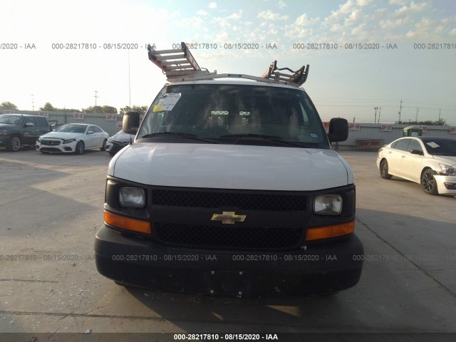 Photo 5 VIN: 1GCSGAFX6D1174556 - CHEVROLET EXPRESS CARGO VAN 