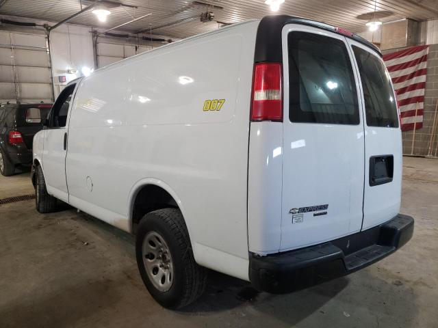 Photo 2 VIN: 1GCSGAFX6E1107148 - CHEVROLET EXPRESS G1 