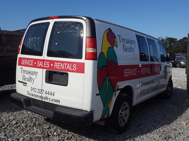 Photo 3 VIN: 1GCSGAFX6E1134429 - CHEVROLET EXPRESS G1 