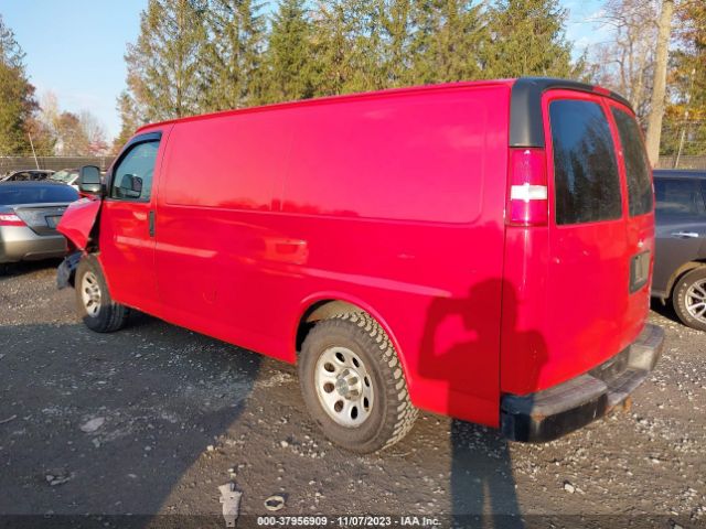 Photo 2 VIN: 1GCSGAFX6E1150162 - CHEVROLET EXPRESS 1500 