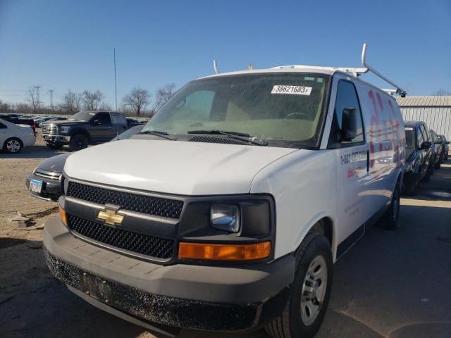 Photo 0 VIN: 1GCSGAFX6E1150808 - CHEVROLET EXPRESS G1 