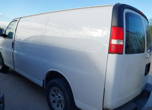 Photo 2 VIN: 1GCSGAFX6E1163753 - CHEVROLET EXPRESS CARGO VAN 