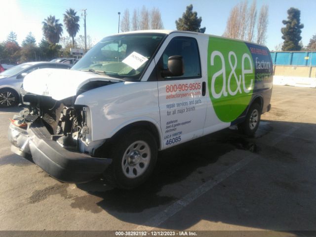 Photo 1 VIN: 1GCSGAFX6E1166975 - CHEVROLET EXPRESS 1500 