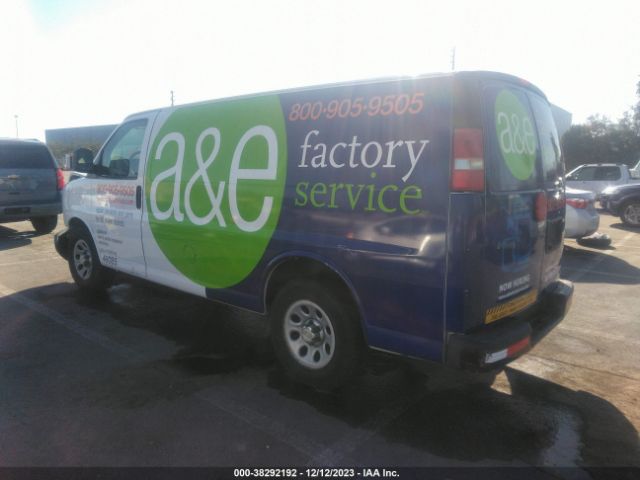 Photo 2 VIN: 1GCSGAFX6E1166975 - CHEVROLET EXPRESS 1500 