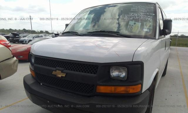 Photo 1 VIN: 1GCSGAFX7B1108868 - CHEVROLET EXPRESS 