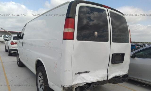 Photo 2 VIN: 1GCSGAFX7B1108868 - CHEVROLET EXPRESS 