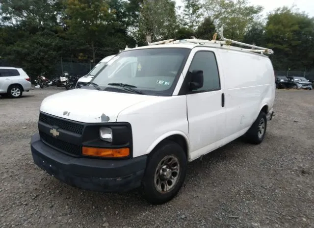 Photo 1 VIN: 1GCSGAFX7B1124813 - CHEVROLET EXPRESS CARGO VAN 