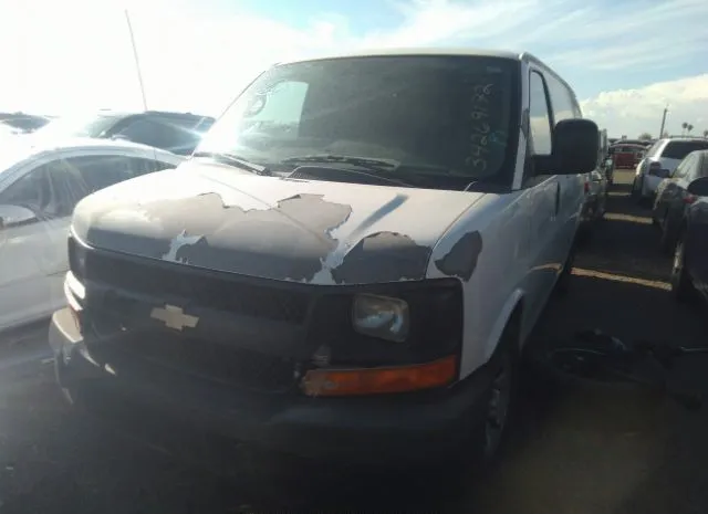 Photo 1 VIN: 1GCSGAFX7B1132409 - CHEVROLET EXPRESS CARGO VAN 