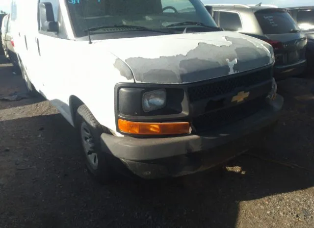 Photo 5 VIN: 1GCSGAFX7B1132409 - CHEVROLET EXPRESS CARGO VAN 