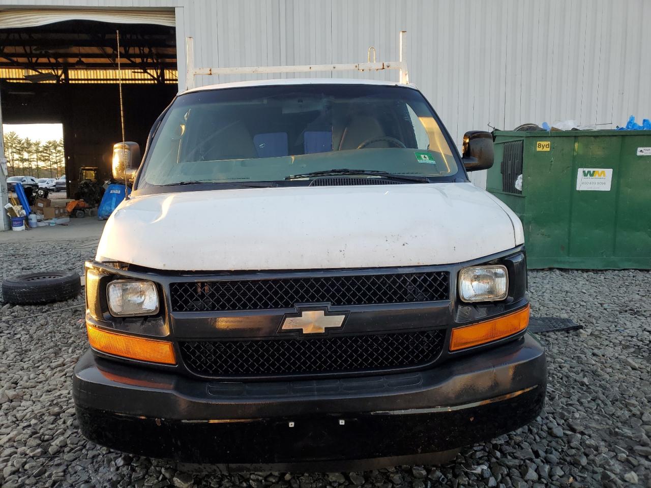 Photo 4 VIN: 1GCSGAFX7B1176619 - CHEVROLET EXPRESS 