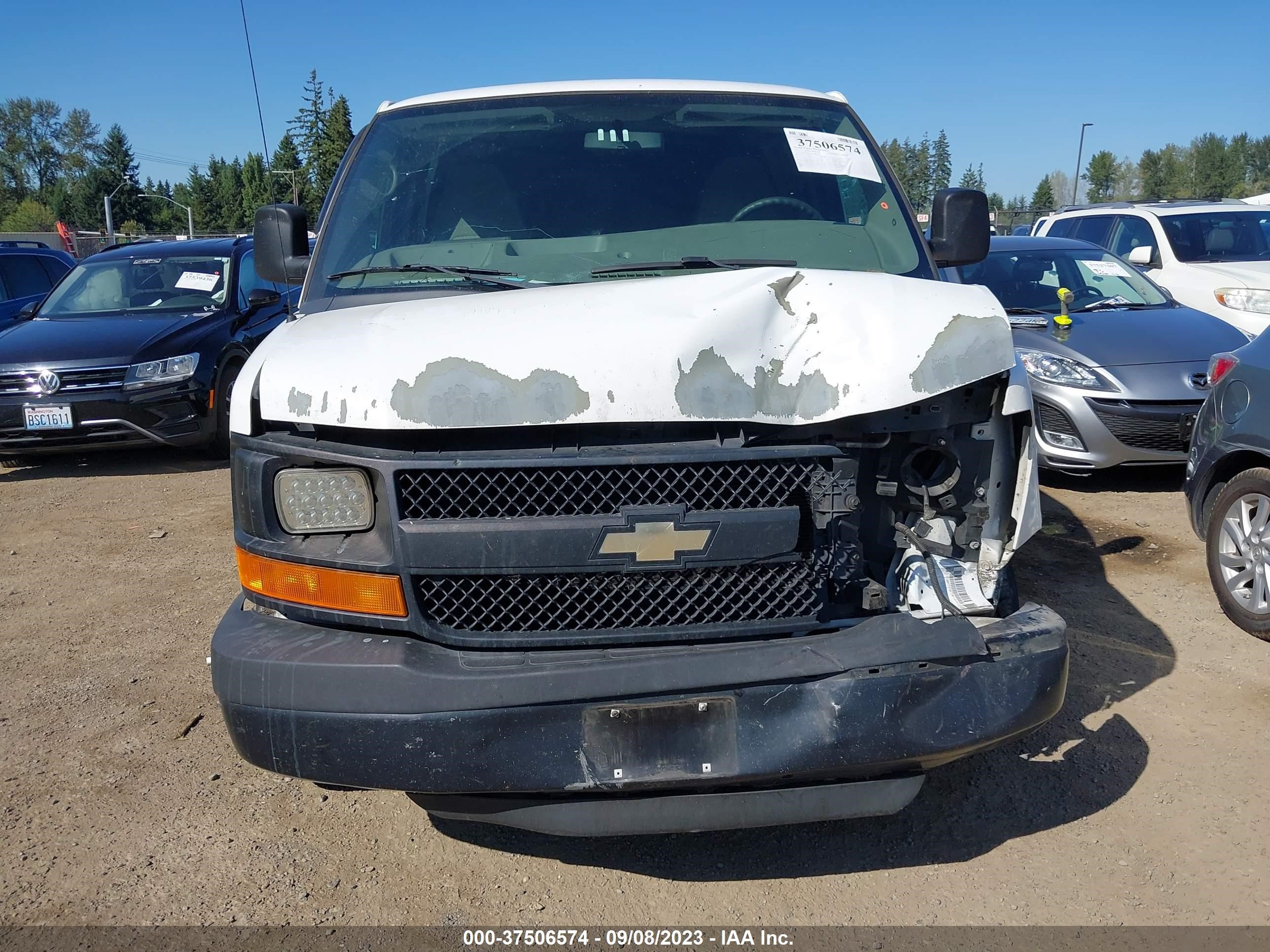 Photo 11 VIN: 1GCSGAFX7B1188222 - CHEVROLET EXPRESS 