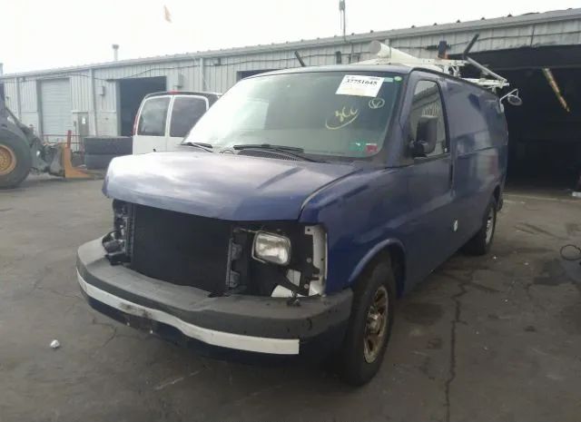 Photo 1 VIN: 1GCSGAFX7C1197276 - CHEVROLET EXPRESS CARGO VAN 