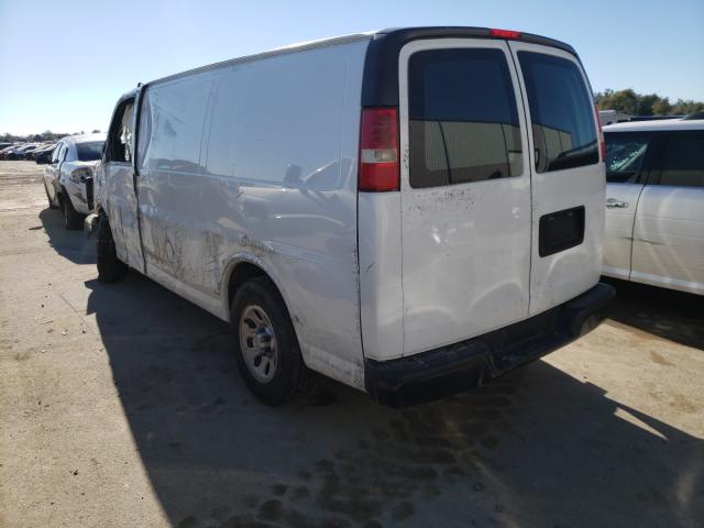 Photo 2 VIN: 1GCSGAFX7C1198332 - CHEVROLET EXPRESS G1 