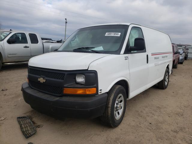 Photo 1 VIN: 1GCSGAFX7D1100336 - CHEVROLET EXPRESS G1 