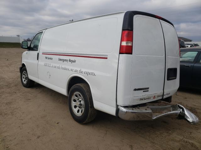 Photo 2 VIN: 1GCSGAFX7D1100336 - CHEVROLET EXPRESS G1 