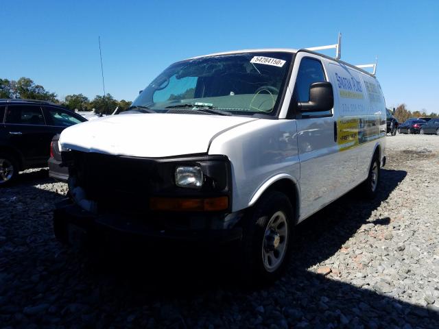 Photo 1 VIN: 1GCSGAFX7D1107447 - CHEVROLET EXPRESS G1 