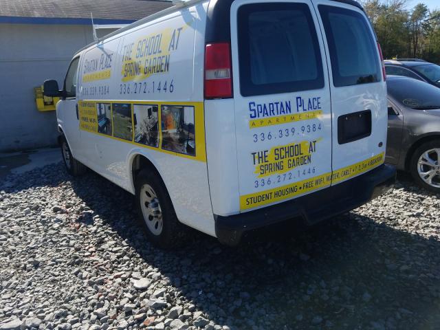 Photo 2 VIN: 1GCSGAFX7D1107447 - CHEVROLET EXPRESS G1 