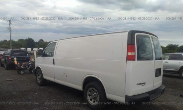 Photo 2 VIN: 1GCSGAFX7D1136463 - CHEVROLET EXPRESS 