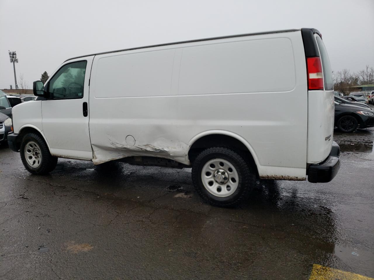 Photo 1 VIN: 1GCSGAFX7D1150251 - CHEVROLET EXPRESS 