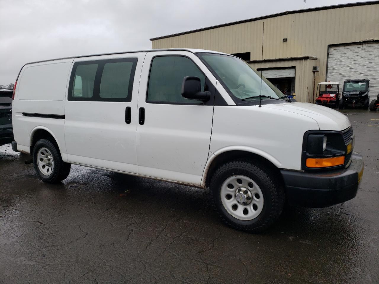 Photo 3 VIN: 1GCSGAFX7D1150251 - CHEVROLET EXPRESS 