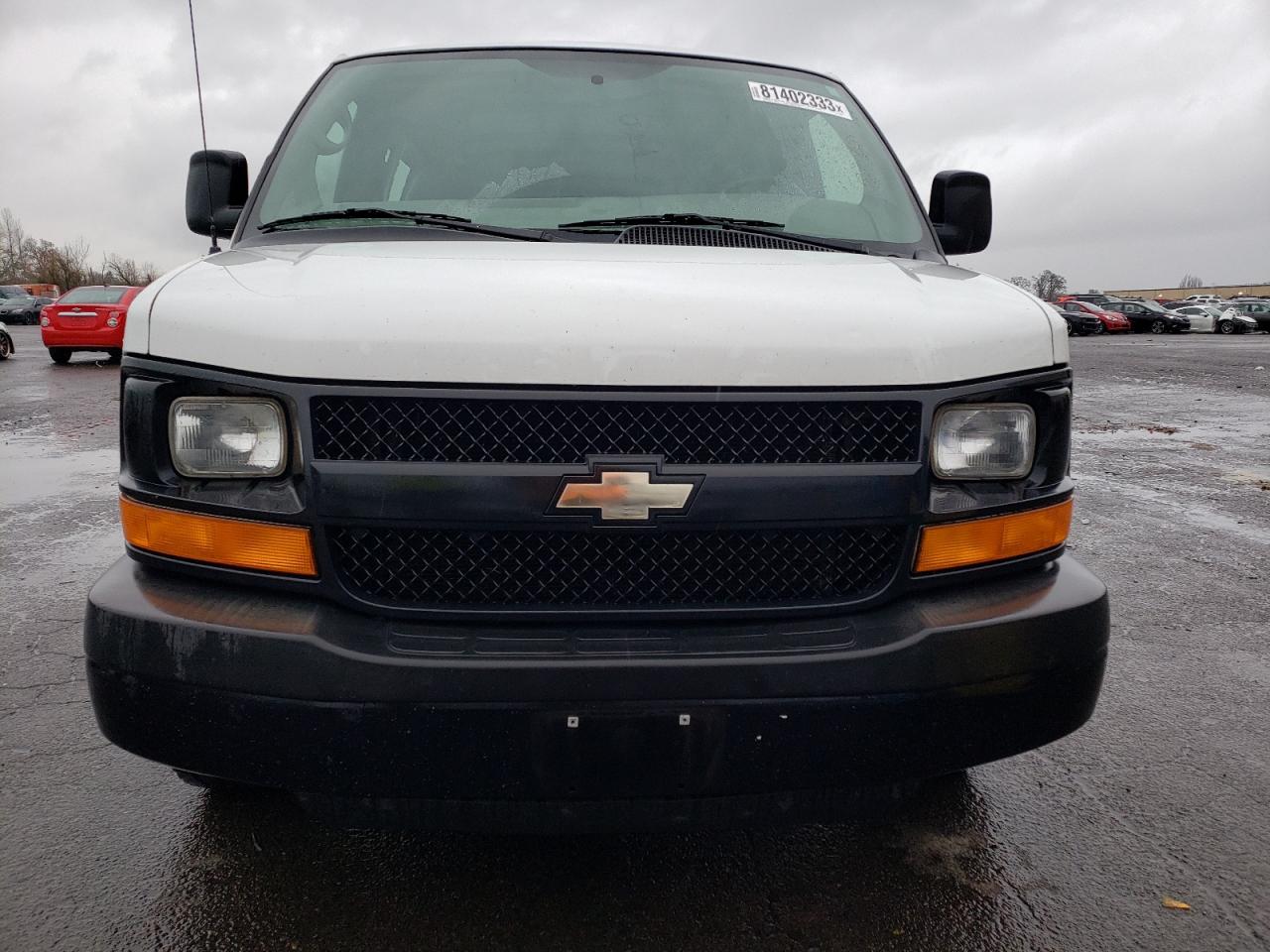 Photo 4 VIN: 1GCSGAFX7D1150251 - CHEVROLET EXPRESS 