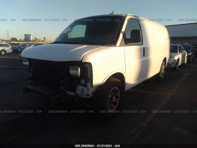 Photo 1 VIN: 1GCSGAFX7D1166918 - CHEVROLET EXPRESS CARGO VAN 