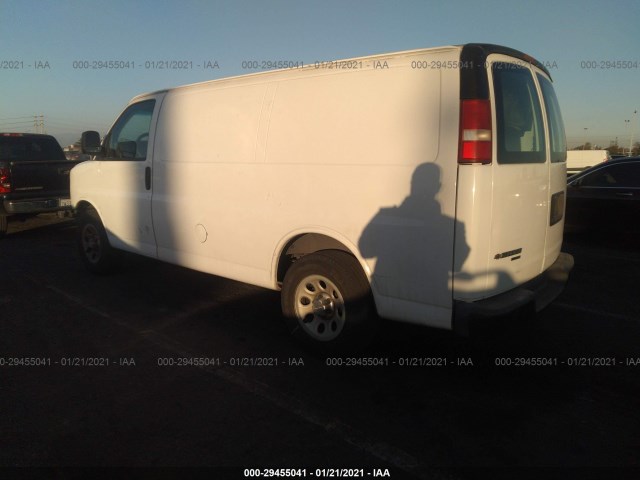 Photo 2 VIN: 1GCSGAFX7D1166918 - CHEVROLET EXPRESS CARGO VAN 