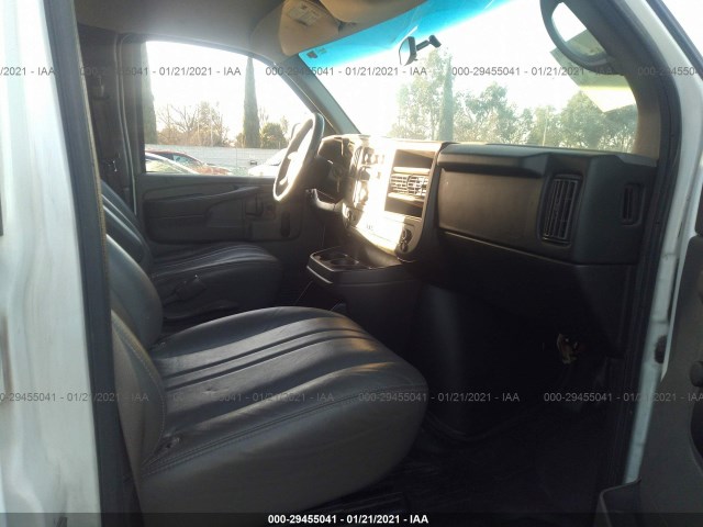 Photo 4 VIN: 1GCSGAFX7D1166918 - CHEVROLET EXPRESS CARGO VAN 