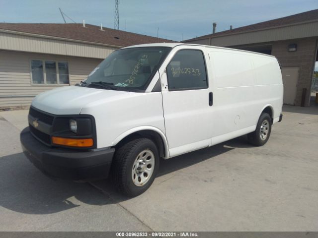 Photo 1 VIN: 1GCSGAFX7D1167194 - CHEVROLET EXPRESS CARGO VAN 