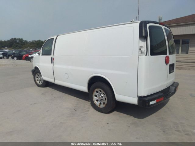 Photo 2 VIN: 1GCSGAFX7D1167194 - CHEVROLET EXPRESS CARGO VAN 