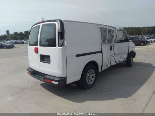 Photo 3 VIN: 1GCSGAFX7D1167194 - CHEVROLET EXPRESS CARGO VAN 