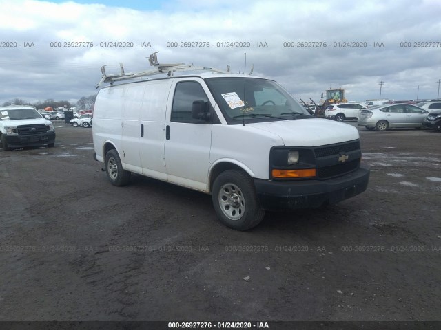 Photo 0 VIN: 1GCSGAFX7D1176199 - CHEVROLET EXPRESS CARGO VAN 