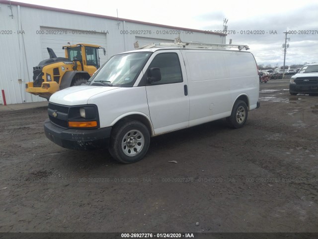 Photo 1 VIN: 1GCSGAFX7D1176199 - CHEVROLET EXPRESS CARGO VAN 