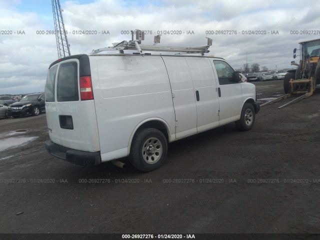 Photo 3 VIN: 1GCSGAFX7D1176199 - CHEVROLET EXPRESS CARGO VAN 