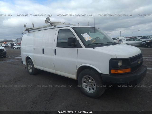 Photo 5 VIN: 1GCSGAFX7D1176199 - CHEVROLET EXPRESS CARGO VAN 