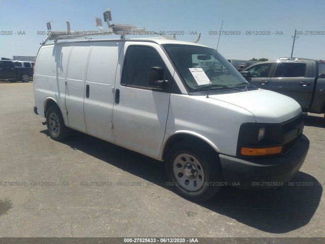 Photo 0 VIN: 1GCSGAFX7D1176574 - CHEVROLET EXPRESS CARGO VAN 