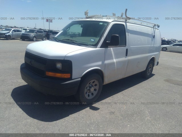 Photo 1 VIN: 1GCSGAFX7D1176574 - CHEVROLET EXPRESS CARGO VAN 