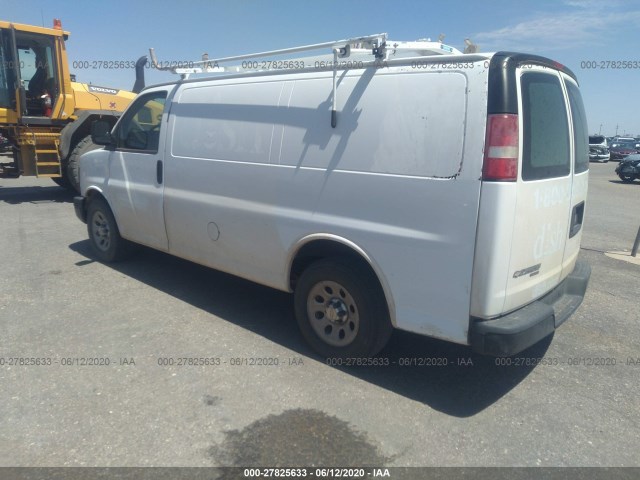 Photo 2 VIN: 1GCSGAFX7D1176574 - CHEVROLET EXPRESS CARGO VAN 