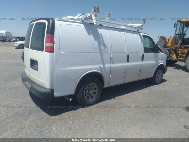 Photo 3 VIN: 1GCSGAFX7D1176574 - CHEVROLET EXPRESS CARGO VAN 