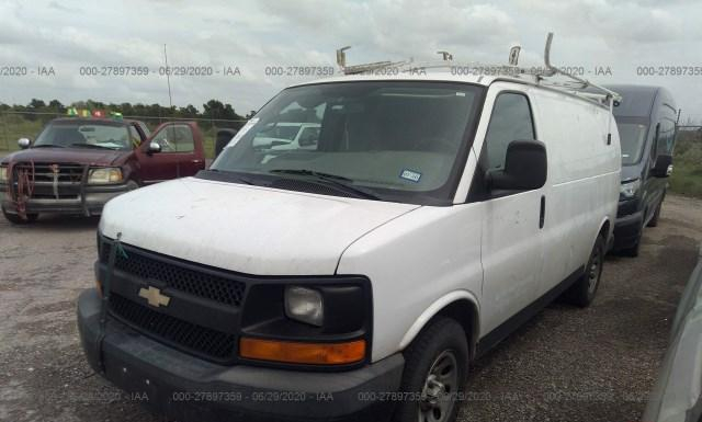 Photo 1 VIN: 1GCSGAFX7D1181905 - CHEVROLET EXPRESS CARGO VAN 