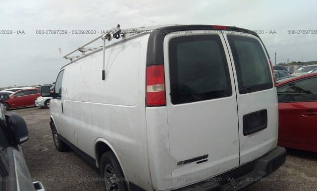 Photo 2 VIN: 1GCSGAFX7D1181905 - CHEVROLET EXPRESS CARGO VAN 