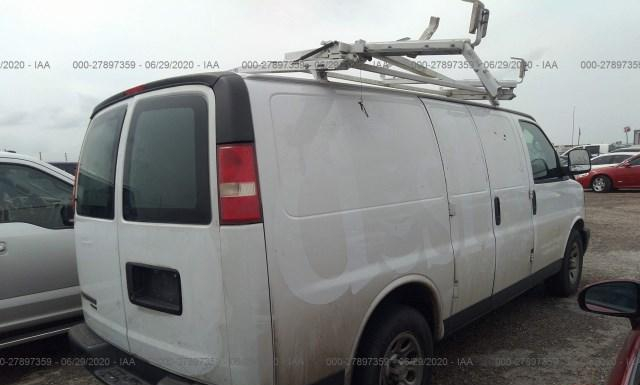 Photo 3 VIN: 1GCSGAFX7D1181905 - CHEVROLET EXPRESS CARGO VAN 