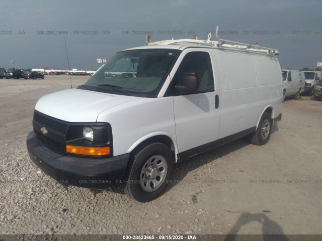 Photo 1 VIN: 1GCSGAFX7D1181905 - CHEVROLET EXPRESS CARGO VAN 