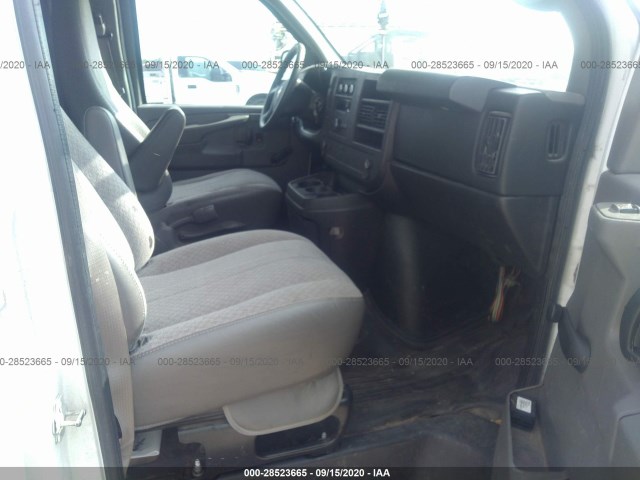 Photo 4 VIN: 1GCSGAFX7D1181905 - CHEVROLET EXPRESS CARGO VAN 