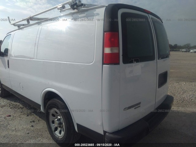 Photo 5 VIN: 1GCSGAFX7D1181905 - CHEVROLET EXPRESS CARGO VAN 