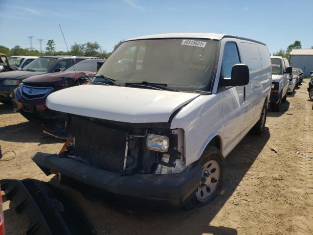 Photo 1 VIN: 1GCSGAFX7E1104274 - CHEVROLET EXPRESS G1 