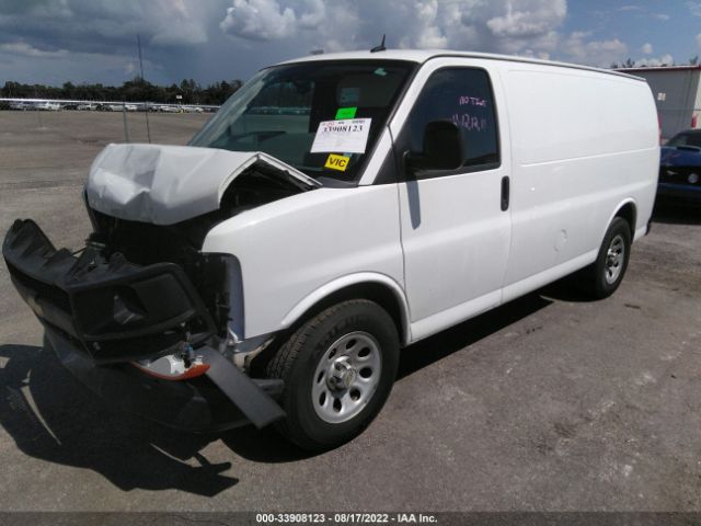 Photo 1 VIN: 1GCSGAFX7E1152115 - CHEVROLET EXPRESS CARGO VAN 